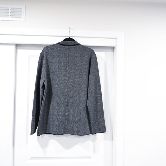 Stone Rose Men's Medium Wool Sweater Blazer  | Size Medium - Picture 6 of 10